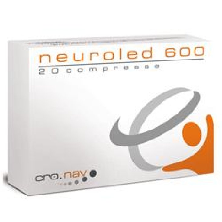 Cro.Nav Neuroled 600 Complément Alimentaire 20 Comprimés