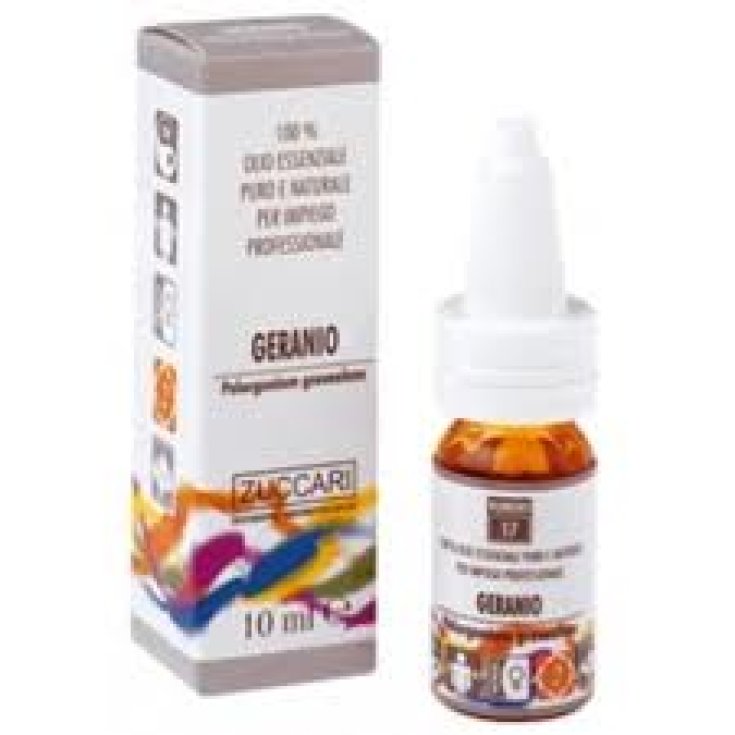 Zuccari Huile Essentielle Géranium 10ml