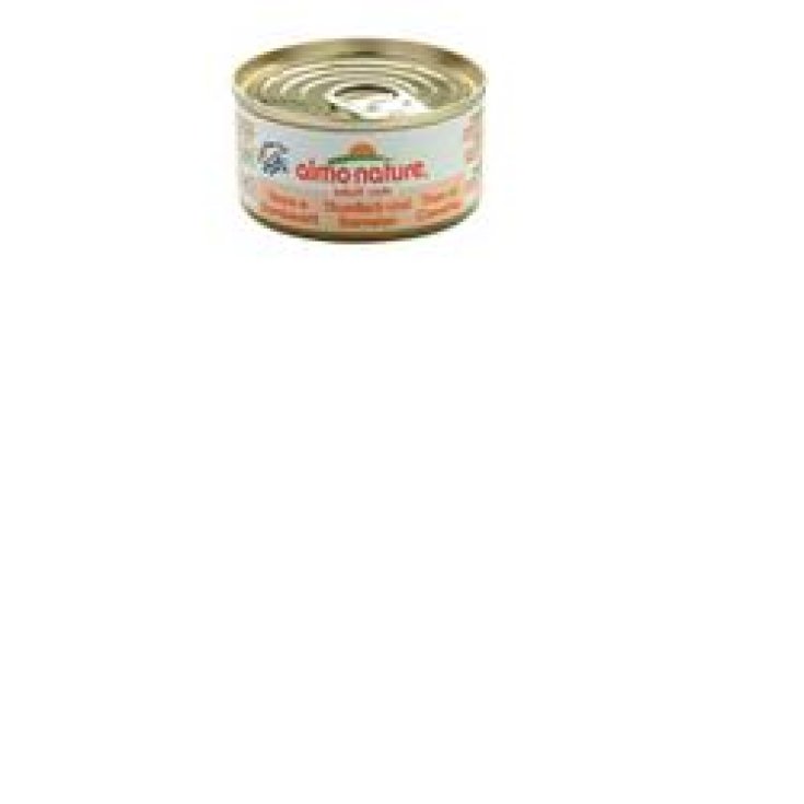 Almo Nature Chat Thon Crevettes 70g