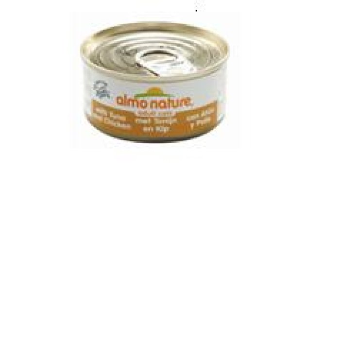 Almo Nature Chat Thon Poulet 70g