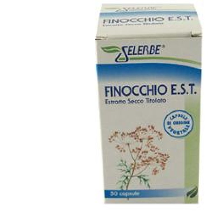 Selerbe Fenouil Extraits Secs Complément Alimentaire Titré 50 Gélules