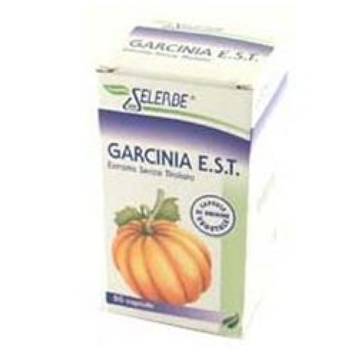 Selerbe Garcinia Extrait Sec Complément Alimentaire Titré. 50 gélules