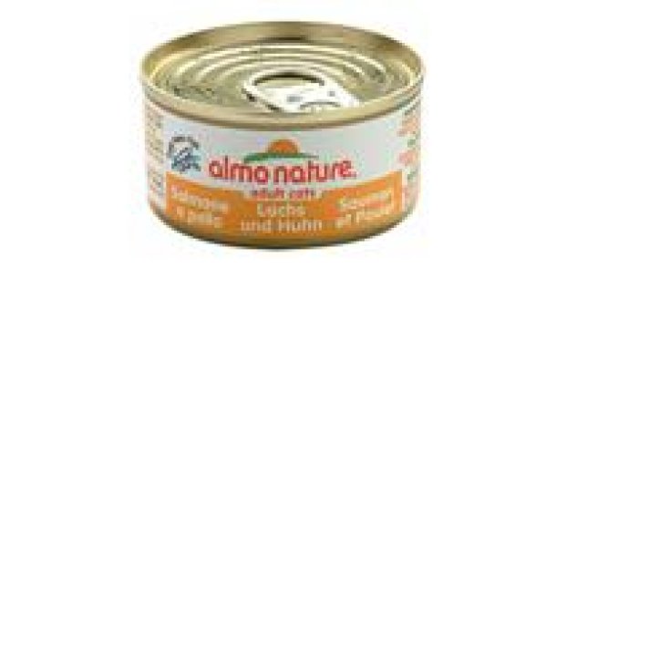 Almo Nature Chat Salm Pol 70g