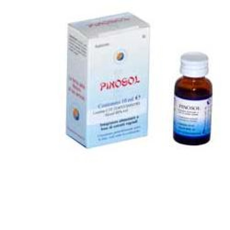 Supplément Liquide Herboplanet Pinosol 10 ml