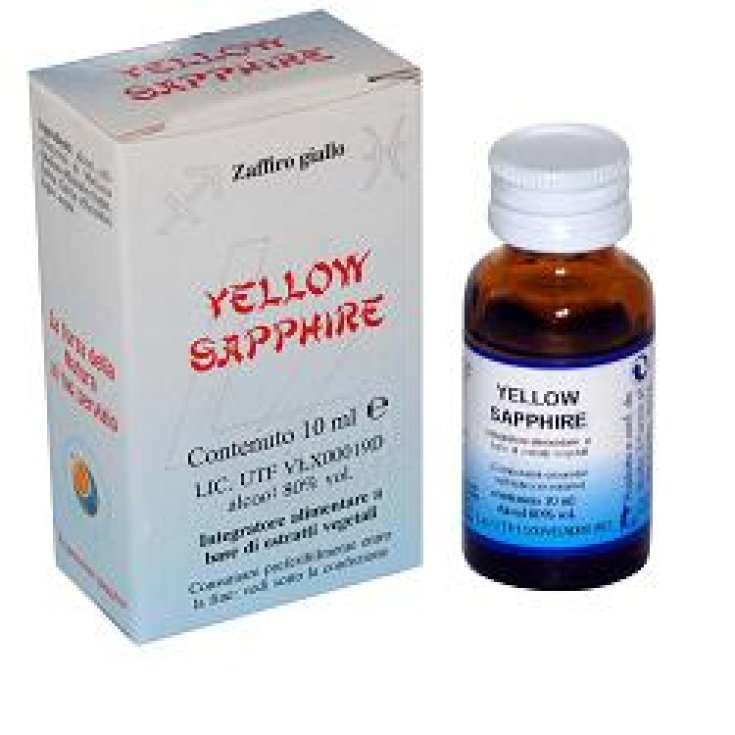 Sapphire Jaune 10ml