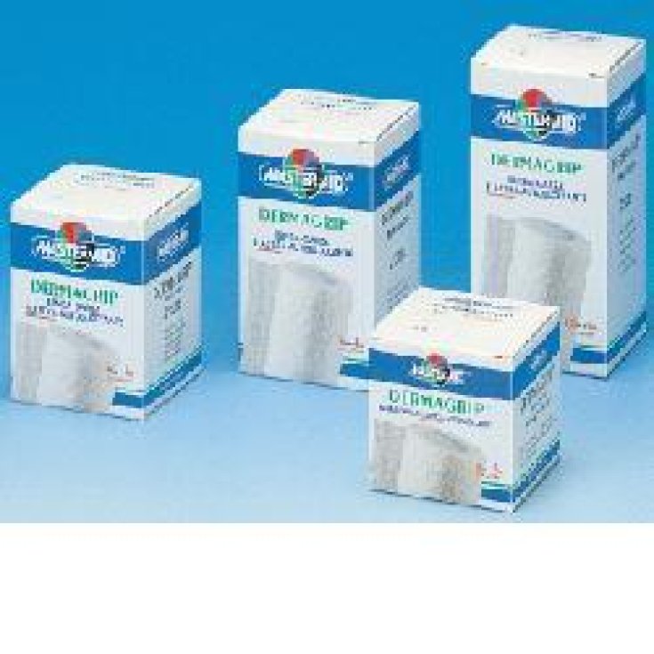 M-AID DERMAGRIP EL BANDAGE 8X4