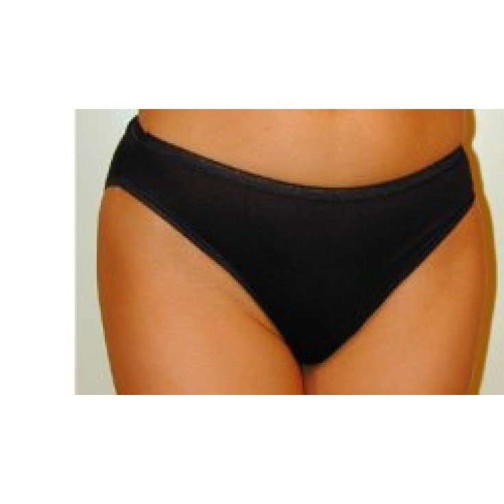 Culotte de Toilette Basse Couleur Noir Taille 6