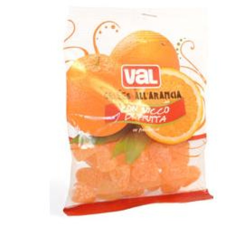 Val Gélatine Orange Sachet 60g