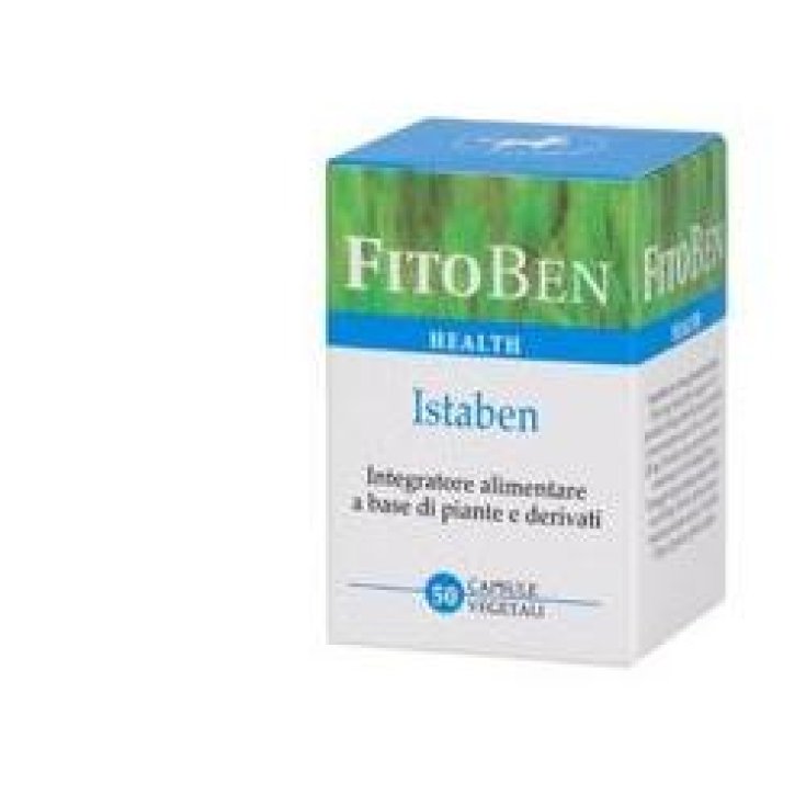 Fitoben Health Istaben Complément Alimentaire 50 Gélules 27g