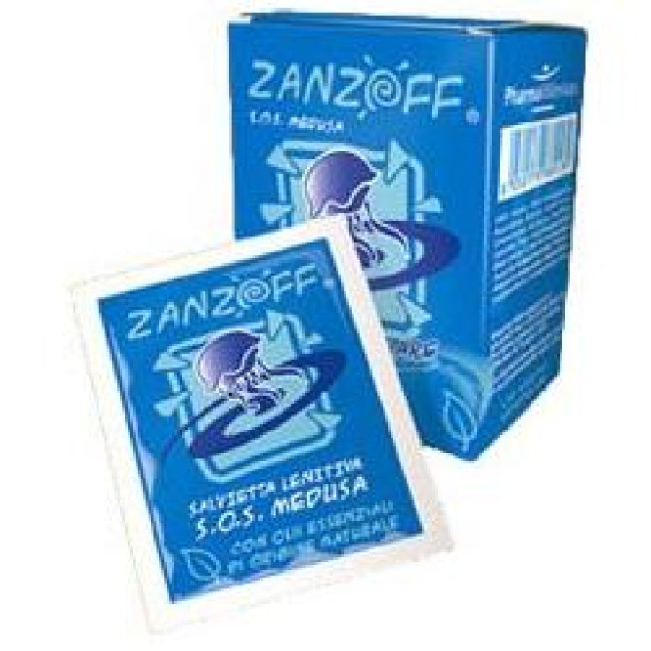 Zanzoff SOS Medusa 10 Lingettes Apaisantes