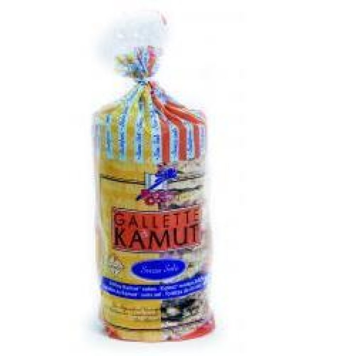 GÂTEAUX DE KAMUT BIO S/C 100G