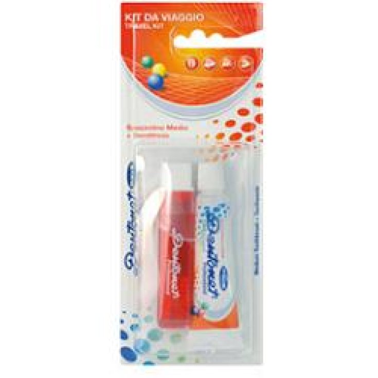 Piave Viaggio Brosse à Dents + Dentifrice 25ml