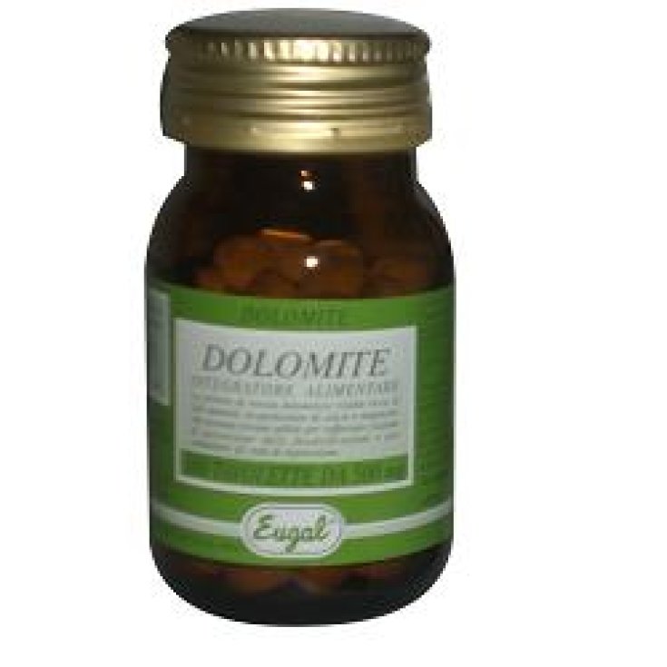 Eugal Dolomite Complément Alimentaire 100 Comprimés 50 g
