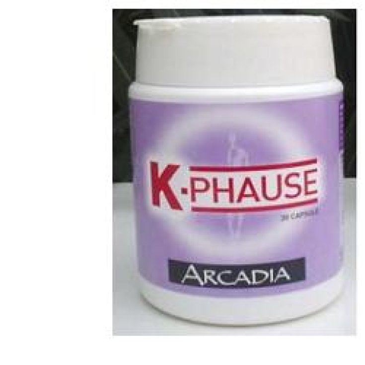 Arcadia K-phause Complément Alimentaire 30 Gélules