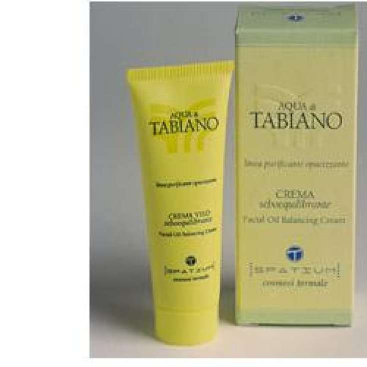 Aqua Di Tabiano Sébum Crème Équilibrante 30 ml