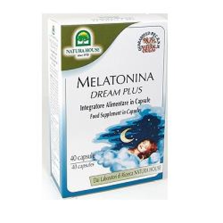 Mélatonine Rêve Plus 40 Gélules