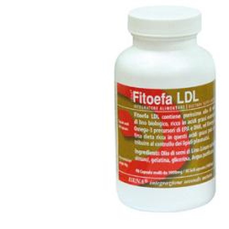 Fitoefa Ldl Graines Lin Bio90cps