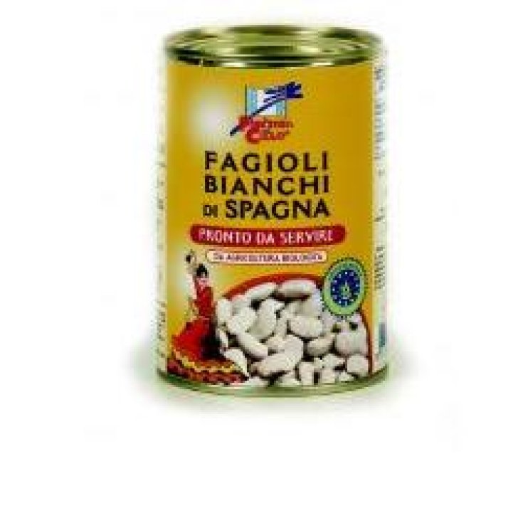 La Fenêtre Sur Le Ciel Haricots Blancs Espagne Boîte 400g