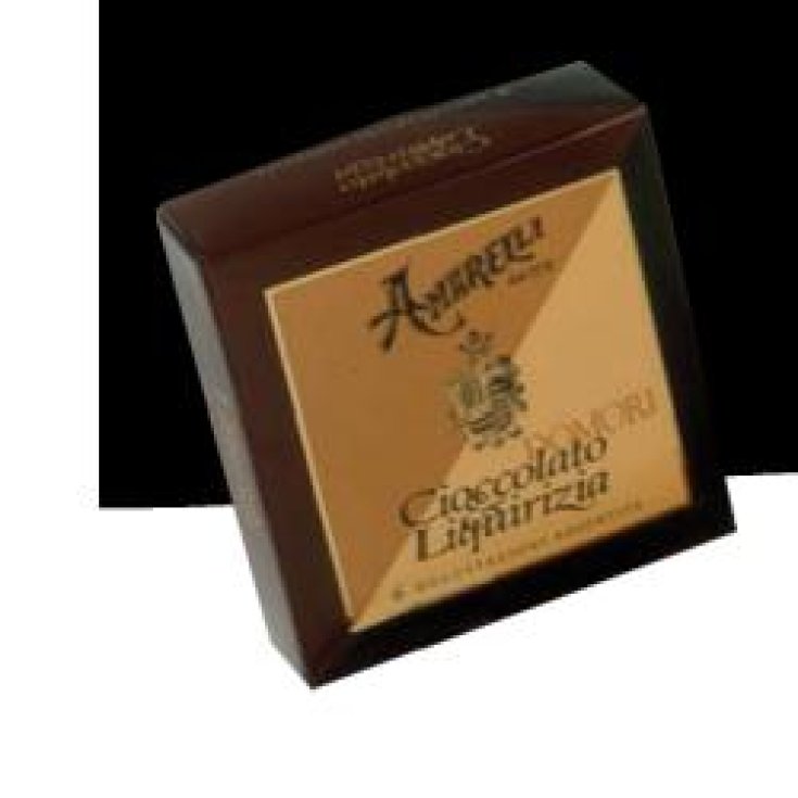 Amarelli Chocolat & Réglisse 40g