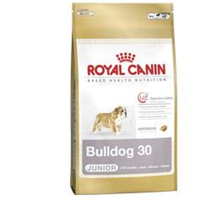 Royal Canin Junior Bulldog Croquettes Pour Chien 12 kg