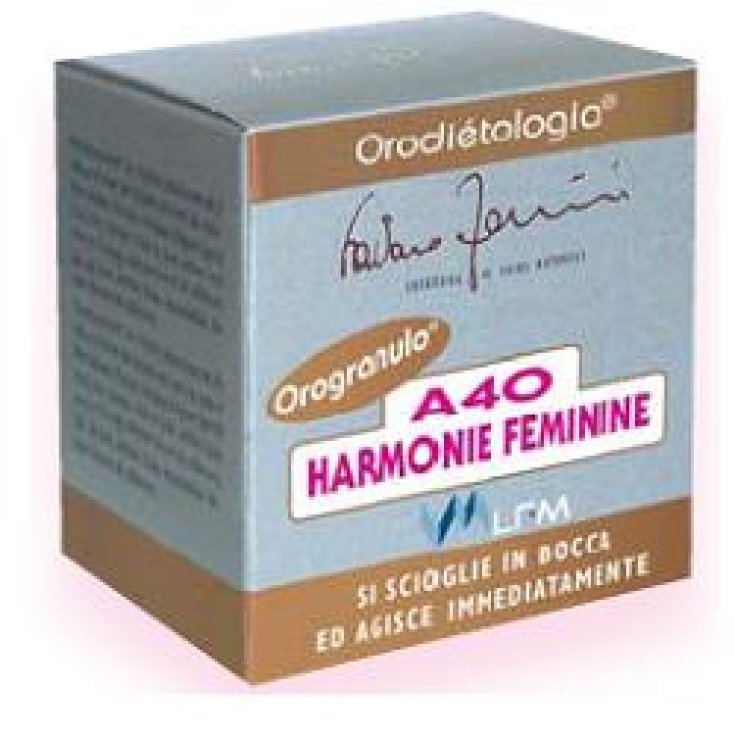 A40 Harmonie Féminine Orogranulés