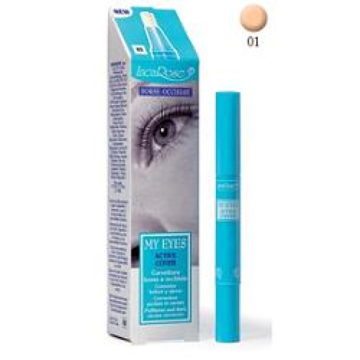 IncaRose New My Eyes Correcteur Actif Nuance 01