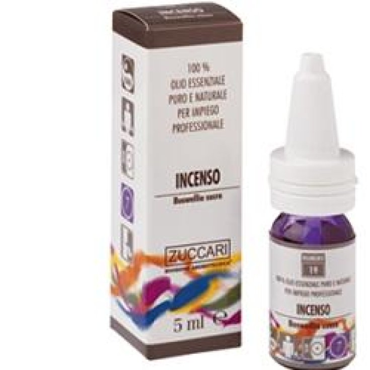 Encens Zuccari Huile Essentielle Naturelle 10ml