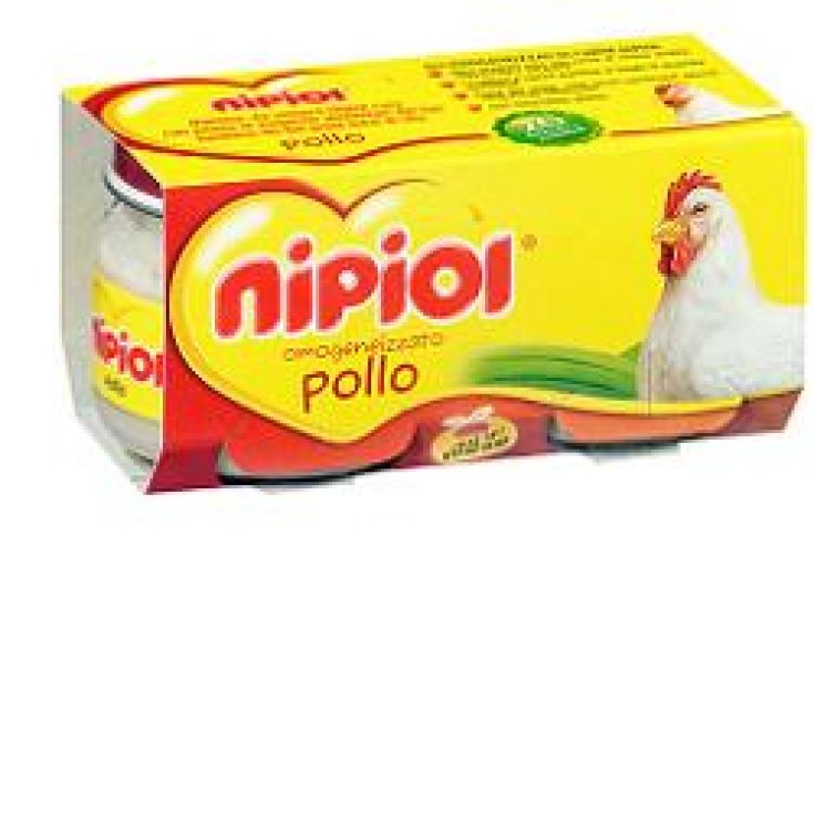 Nipiol Omog Poulet 4x80g