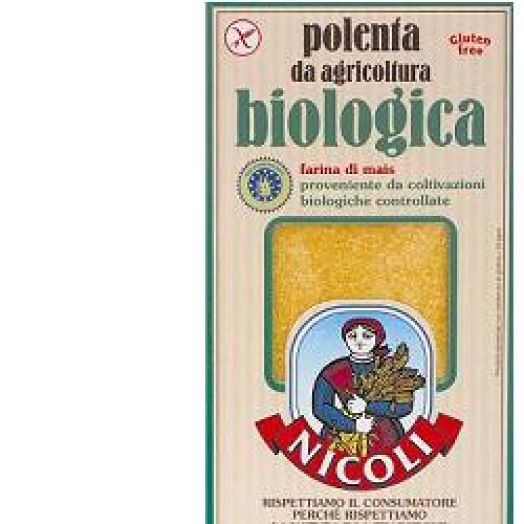 Molino Nicoli Polenta Instantanée Bio Sans Gluten 500g