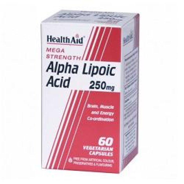 Health Aid Acide Alpha Lipoïque 250 Mg 60 Caps