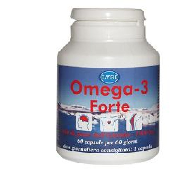 Oméga 3 Forte 60 Gélules Idéal