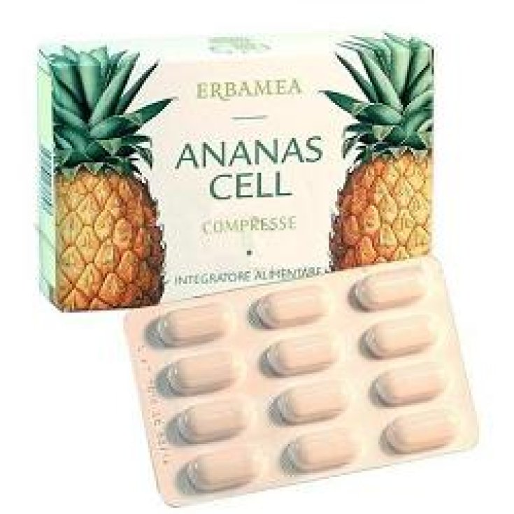 Erbamea Ananas Cellules Comprimés 36 Comprimés