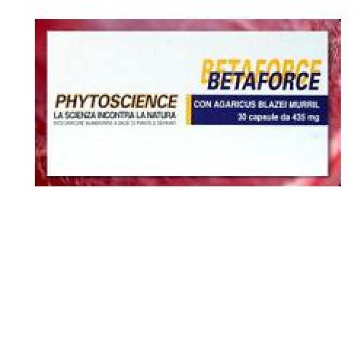 Betaforce Chironis Pharma 30 Gélules