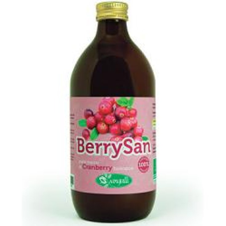 Jus Pur Canneberge Berrysan 500ml