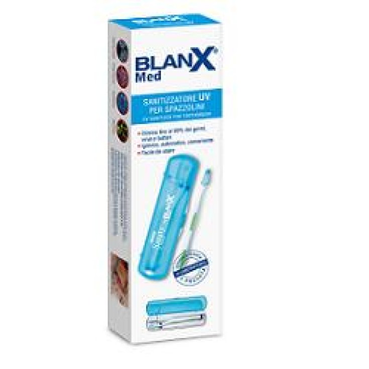 DÉSINFECTANT UV+SPA BLANX MED