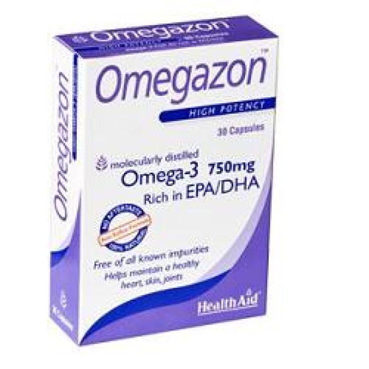 Omegazon Complément Alimentaire 60 Comprimés