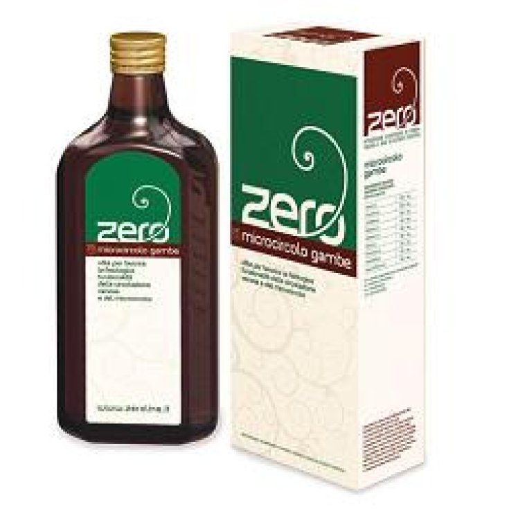 Zéro Microcirculation Jambes Complément Alimentaire 500 ml