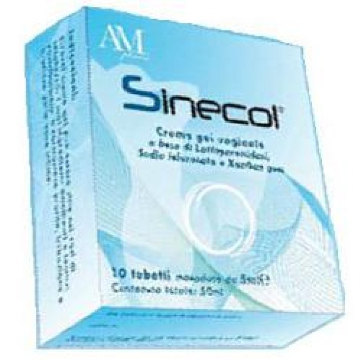 Sinecol Crème 10 Tubes 5 ml