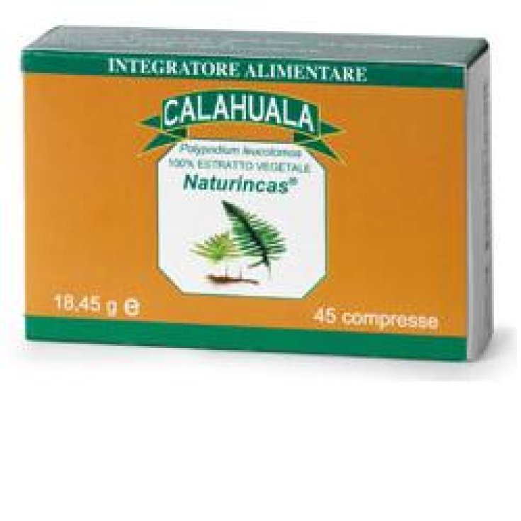 Naturincas Calahuala Complément Alimentaire 45 Comprimés