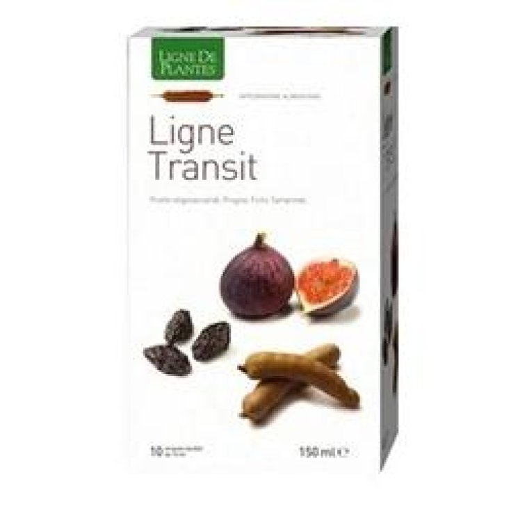 Ligne Transit 10 Ampoules Buvables 15 ml