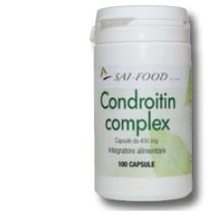Sai-Food Chondroïtine Complexe Complément Alimentaire 100 Gélules