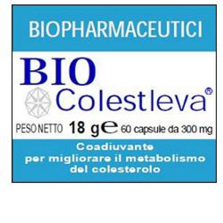 BioPharmaceutici Bio Colestleva Plus Complément Alimentaire 60 Gélules