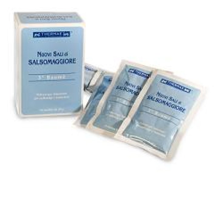 Thermae Nouveaux Sels Salso 3° Baumè 10 Sachets