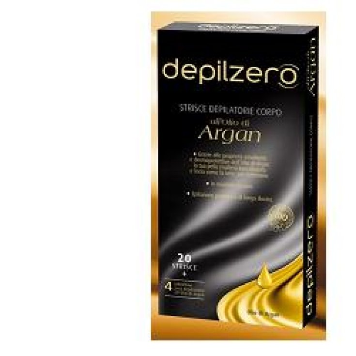 *DEPILZERO ARGAN STRIPES CORPS 20 P