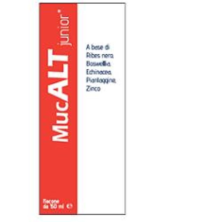 Mucalt Junior Sirop 150g