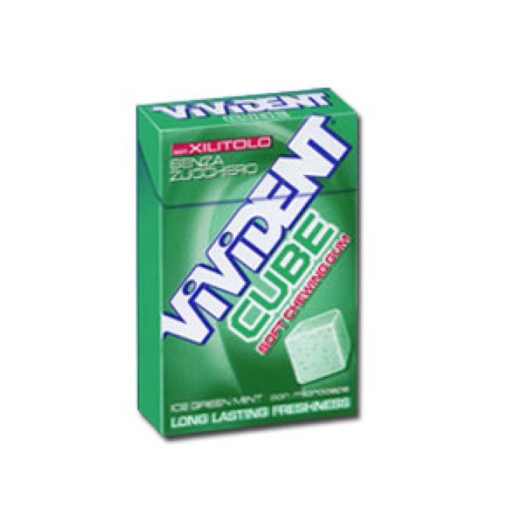 Vivident Xylit Cube Vert Glacé