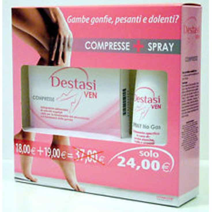 Pool Farma Destasi Ven Double P Spray + Comprimés