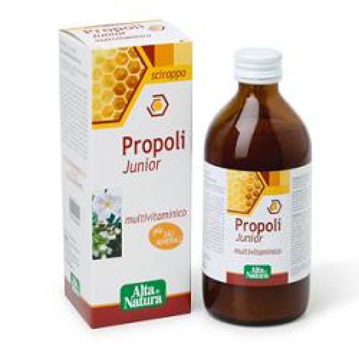 Alta Natura Propoli Junior Complément Alimentaire Multivitaminé 200 ml