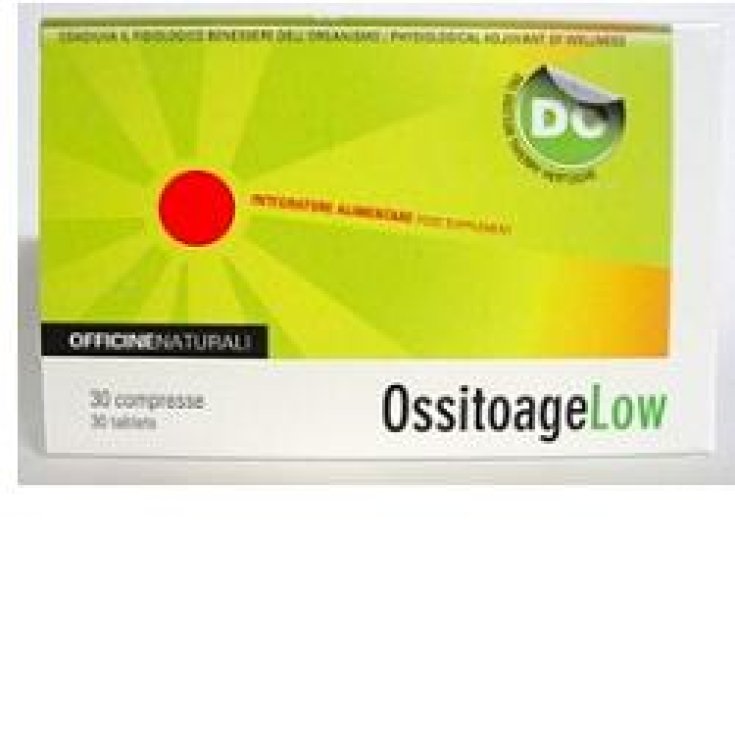 Ossitoage Complément Alimentaire Faible 30 Comprimés 550mg