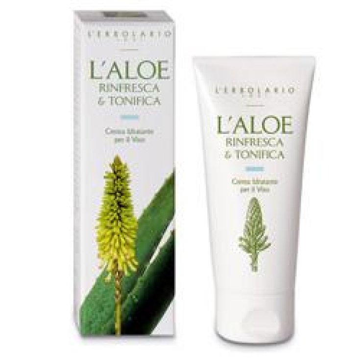 L'Erbolario L'Aloe Crème Visage Hydratante 50ml